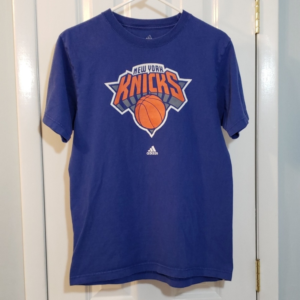 Adidas New York Knicks Basketball T-Shirt